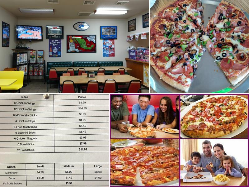 Pizza King 10668 14th Ave #102, Armona