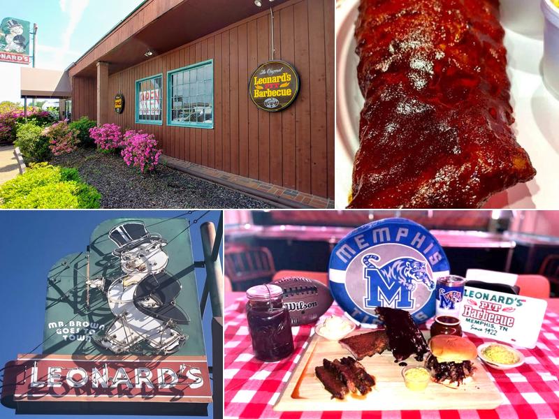 Leonard's Pit Barbecue 1100 N Germantown Pkwy, Cordova