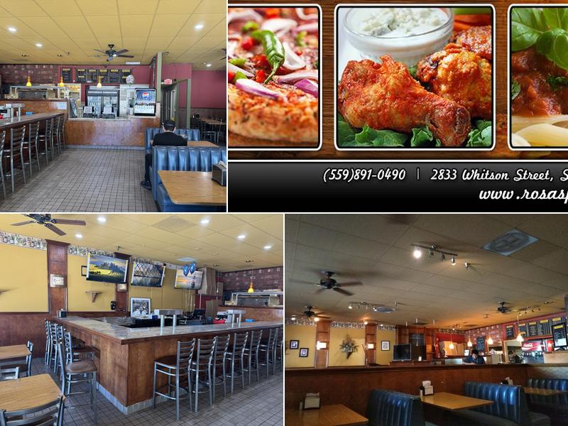 Rosa's Pizza 2833 Whitson St, Selma