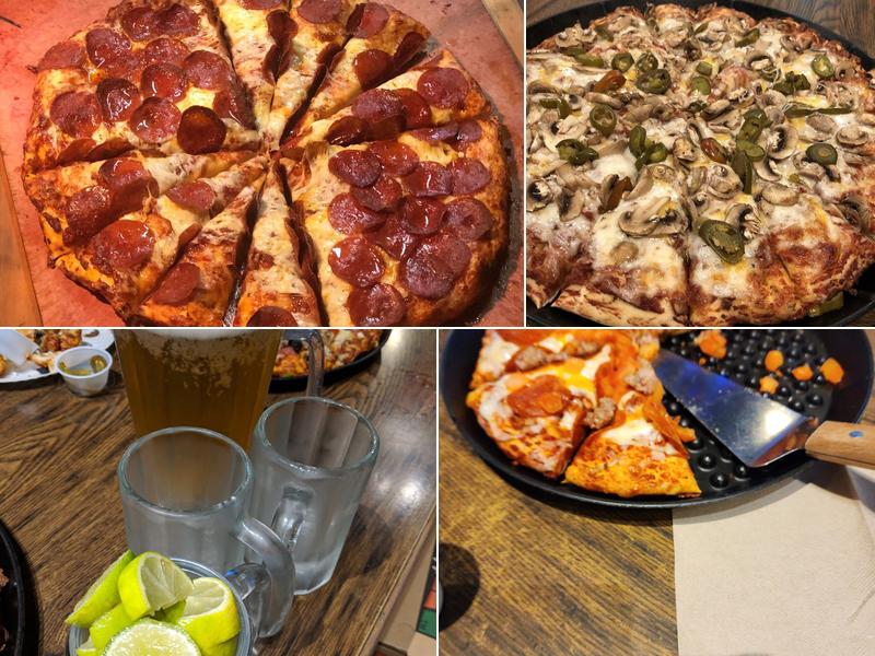 V.I.P. Pizza 235 N K St, Tulare