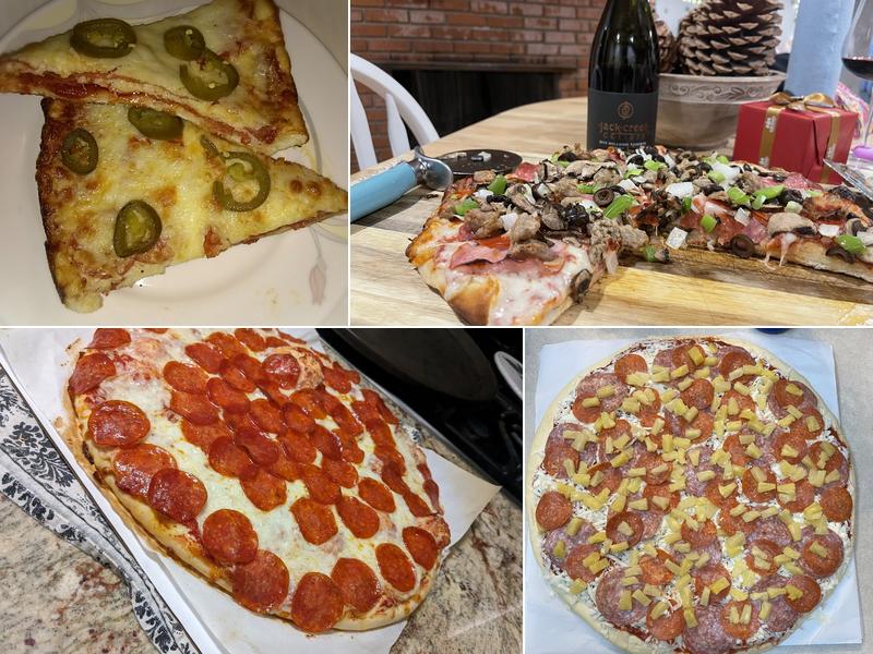 Traders Take-N-Bake Pizza 1830 W Caldwell Ave, Visalia
