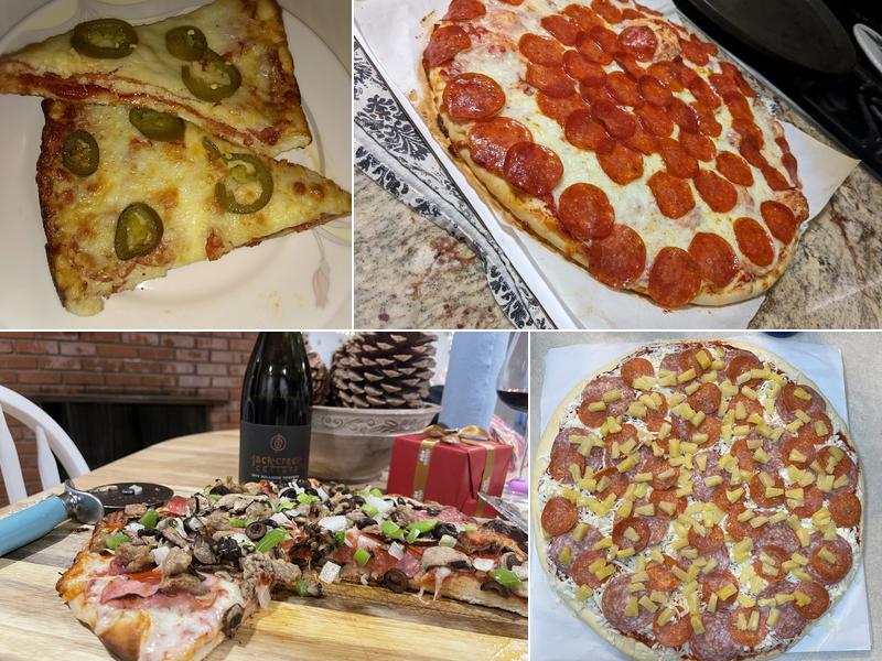 Traders Take-N-Bake Pizza