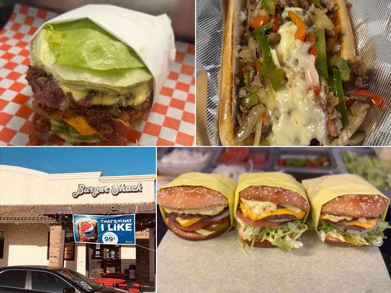 Burger Shack 718 N Lemoore Ave, Lemoore