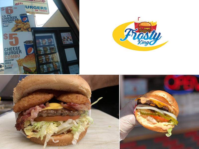 Frosty King 1300 N 10th Ave, Hanford