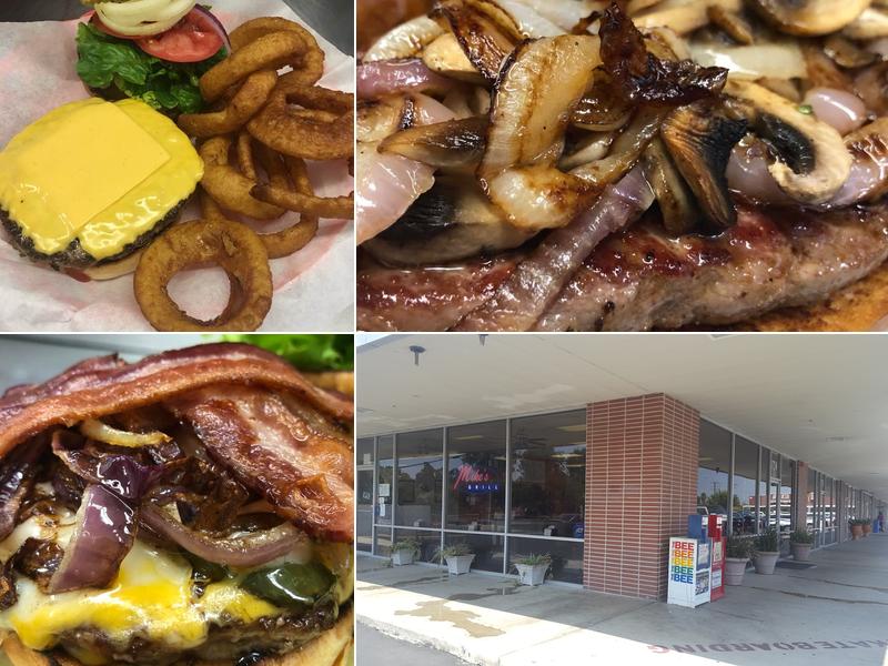 Mike's Grill 1734 N 10th Ave, Hanford