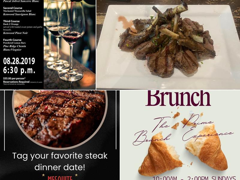 Mesquite Chop House Menu