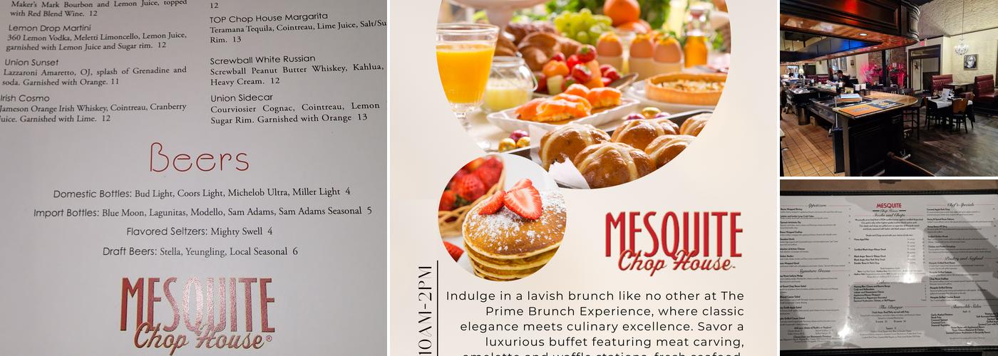 Mesquite Chop House Menu