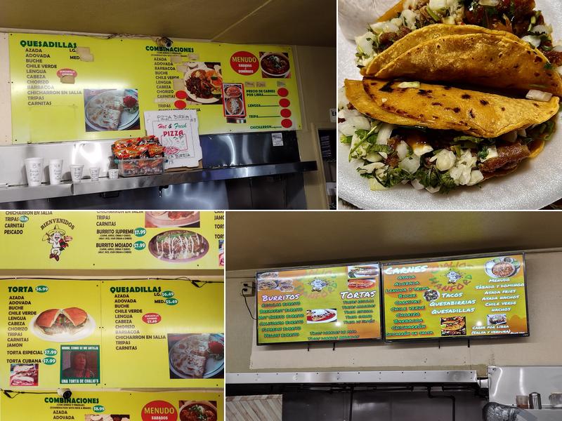 Tacos Y Tortas Chalio's 3 Menu