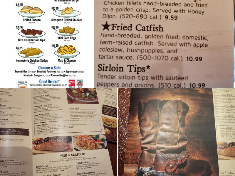 Colton's Steak House & Grill Menu