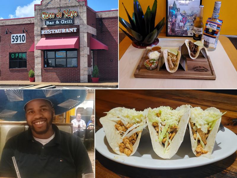 Cinco de Mayo Bar & Grill 5910 Goodman Rd, Olive Branch