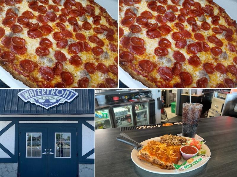 Waterfront Bar & Grill 215 N Main St, Kewaunee