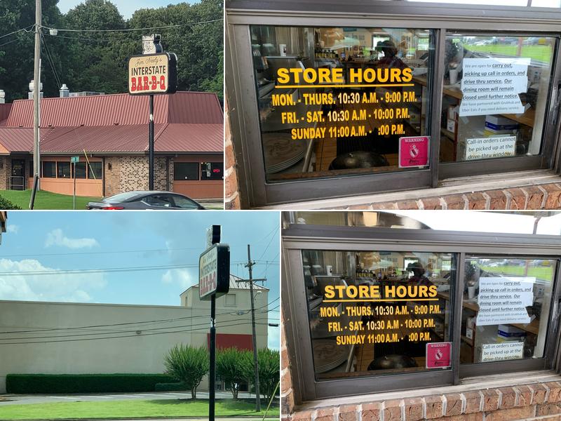 Jim Neely's Interstate Bar-B-Q