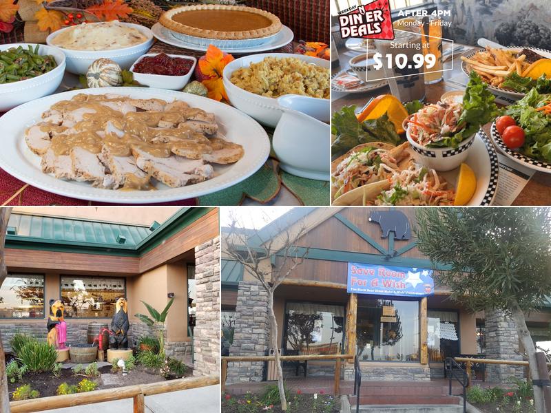 Black Bear Diner Hanford 1790 W Lacey Blvd, Hanford