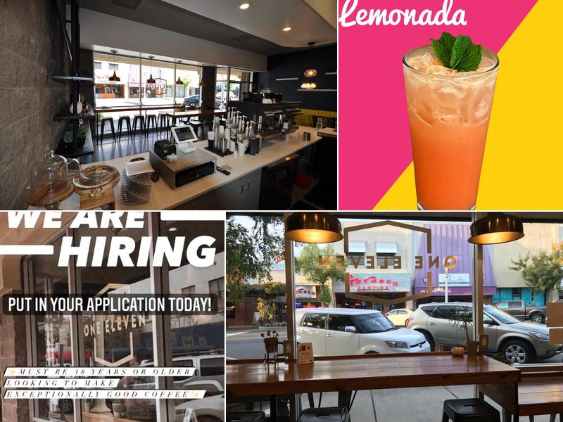 One Eleven Coffee 111 W 7th St #103, Hanford