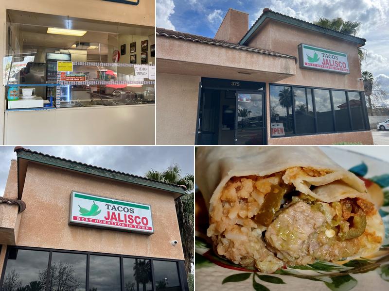 Tacos Jalisco 375 Campus Dr, Hanford