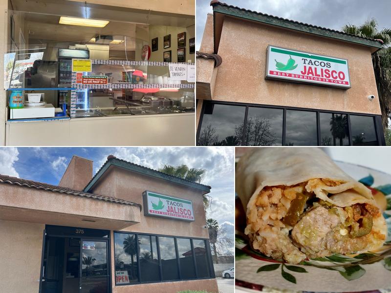 Tacos Jalisco 375 Campus Dr, Hanford