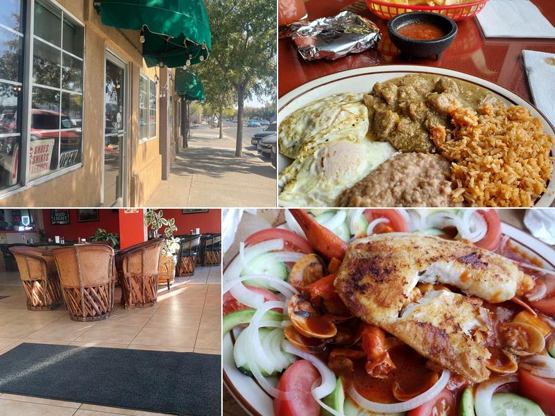 Colima Restaurant 320 E 7th St, Hanford