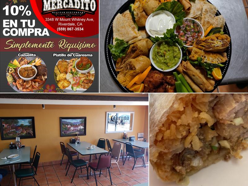 El Mercadito 3348 W Mt Whitney Ave, Riverdale