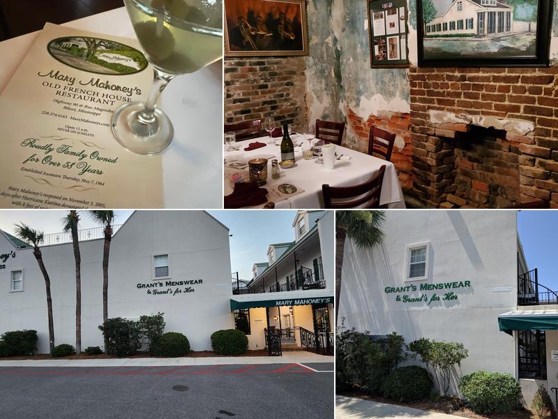 Mary Mahoney's Old French House 110 Rue Magnolia, Biloxi