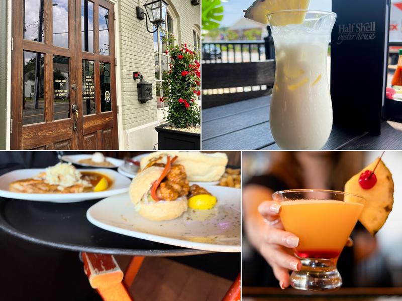 Half Shell Oyster House