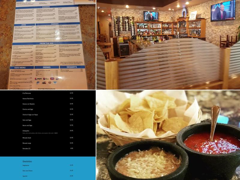 Chapala Grill Menu