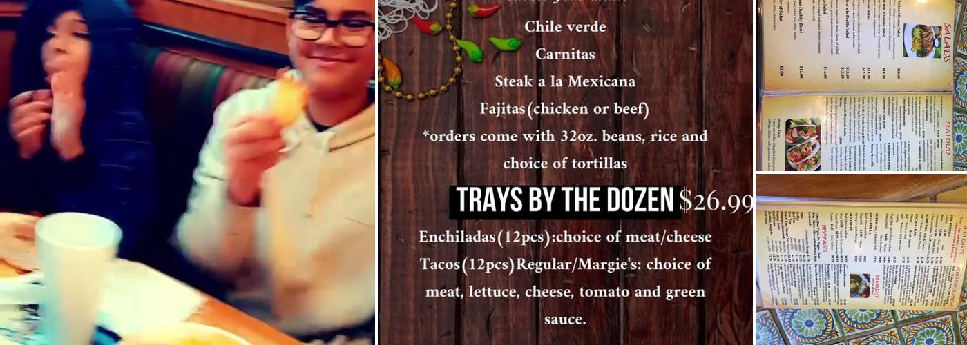 El Rosal | Bar & Grill Menu