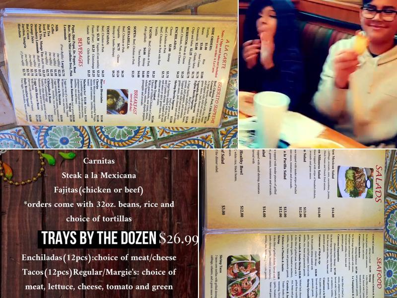 El Rosal | Bar & Grill Menu