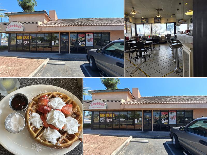 Chubby's Diner 395 Campus Dr, Hanford