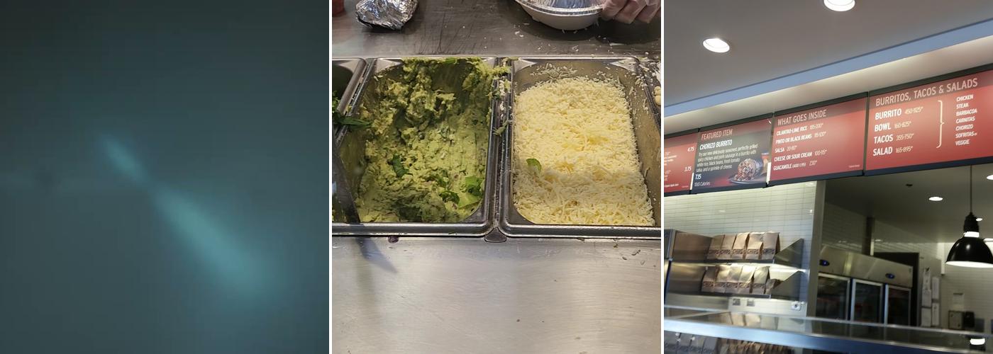 Chipotle Mexican Grill Menu