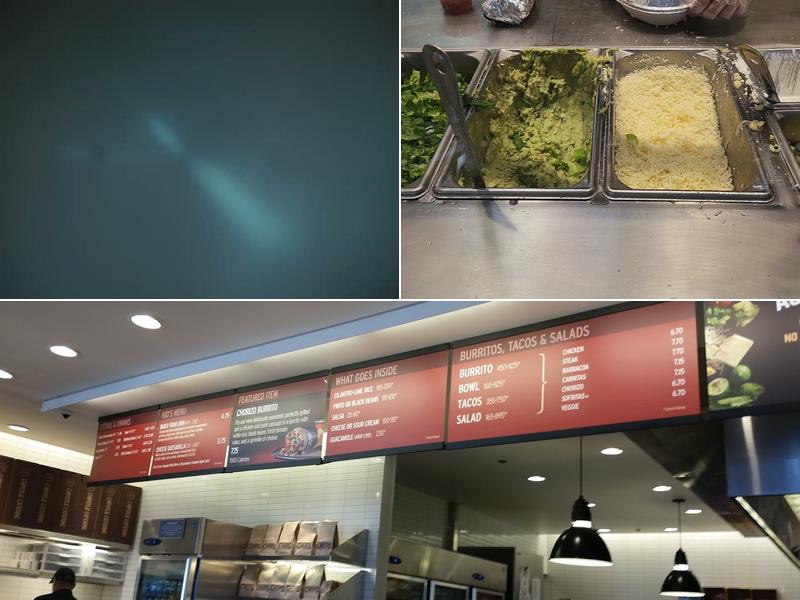 Chipotle Mexican Grill Menu
