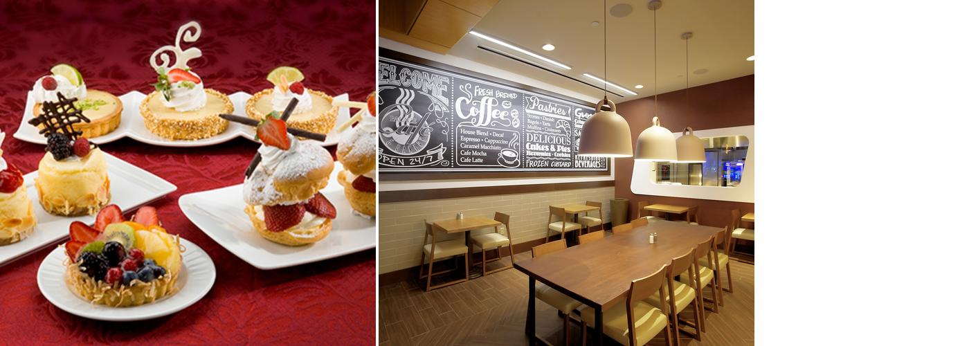 Palace Cafe & Bakery Menu