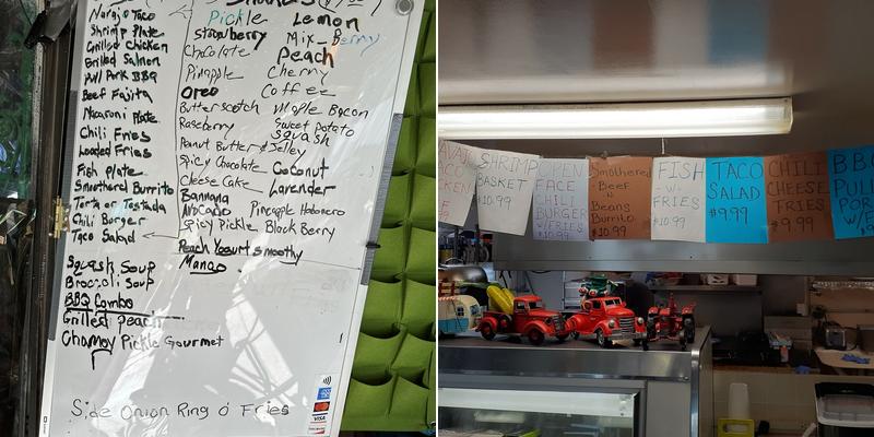 BPD Menu