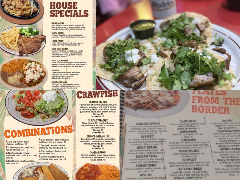 Coco Loco Menu