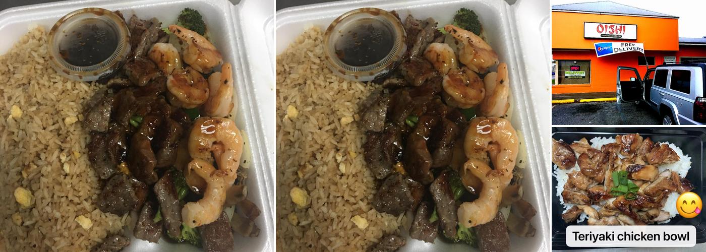 Oishi Japanese Express