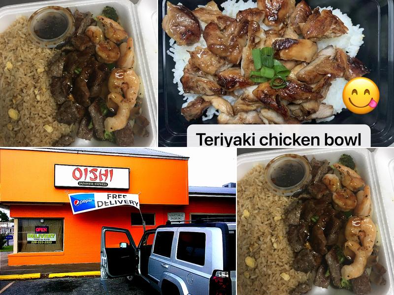 Oishi Japanese Express