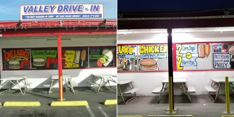 VALLEY BURGER DRIVE-IN