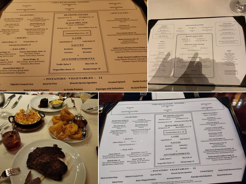 BR Prime Menu
