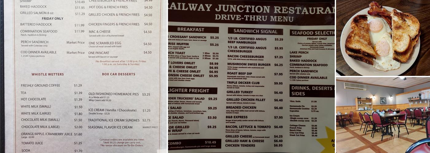 Railway Junction Menu