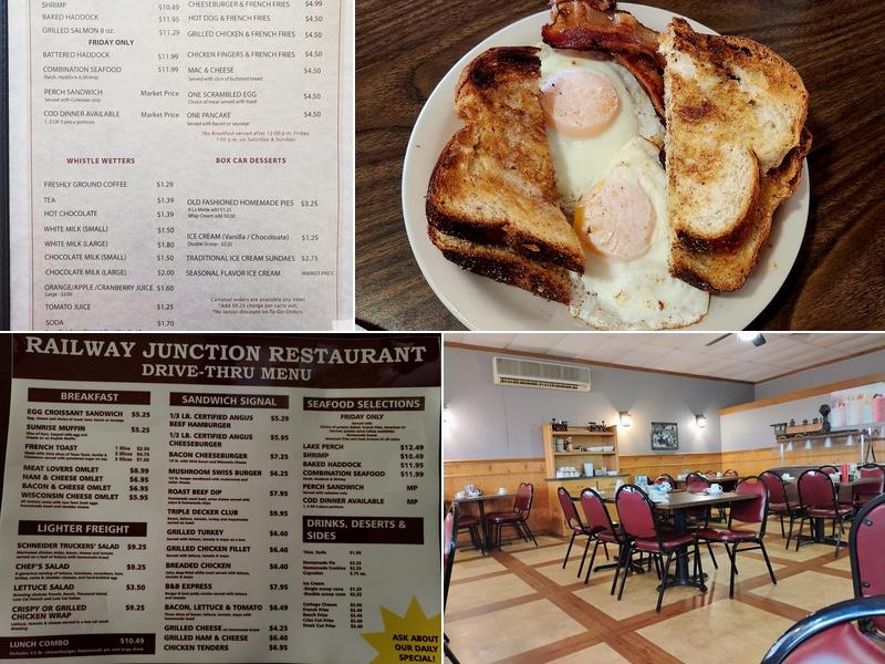 Railway Junction Menu