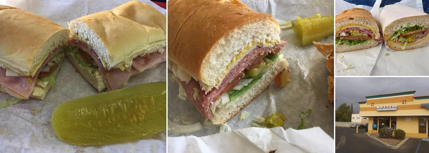 Moe's To Go Sub Sandwiches