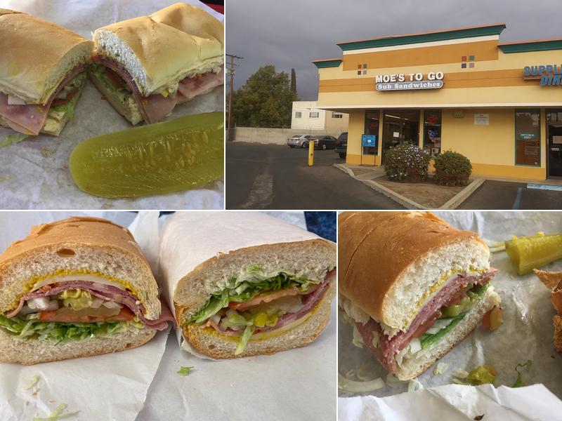 Moe's To Go Sub Sandwiches