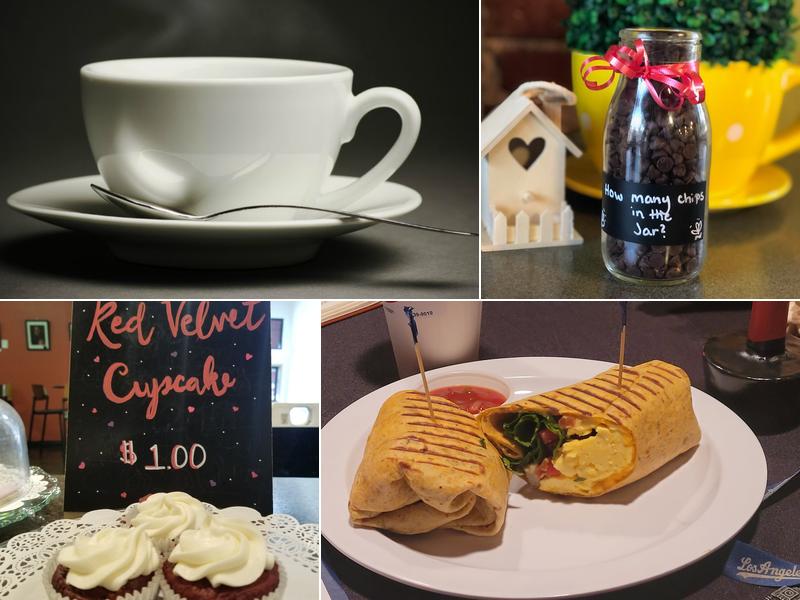 210 Cafe 210 W Center Ave, Visalia