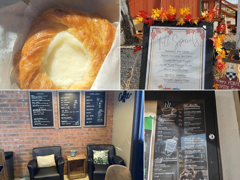 The Coffee Shack Menu