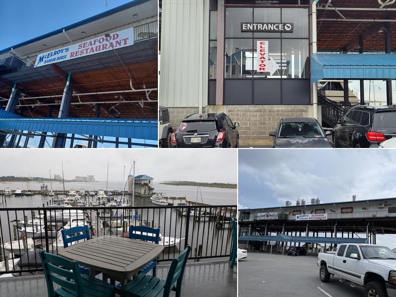 McElroy's Harbor House 695 Beach Blvd, Biloxi