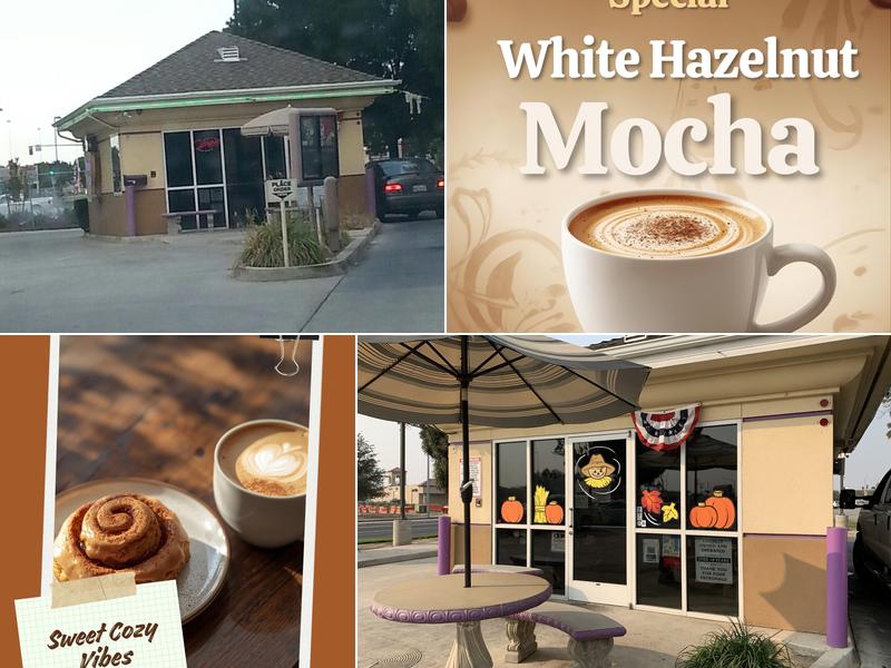 Jammin Java 1720 E Noble Ave, Visalia