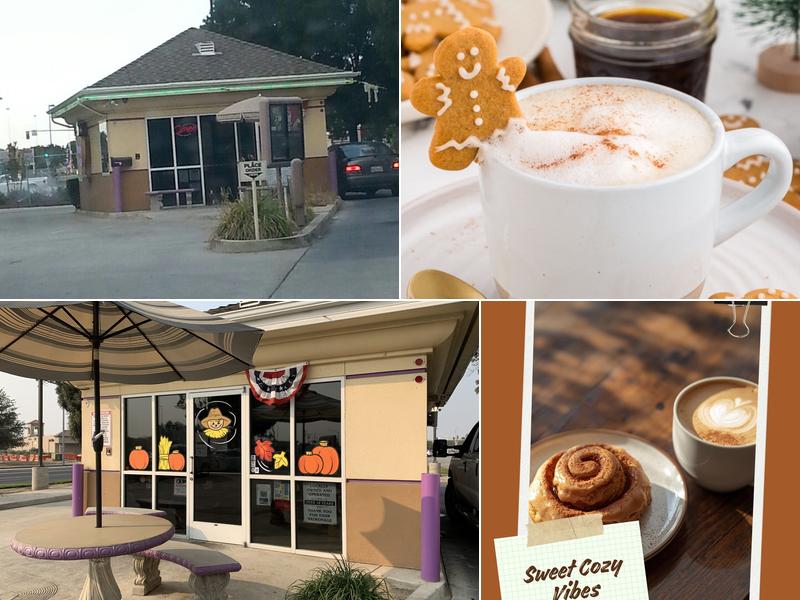 Jammin Java 1720 E Noble Ave, Visalia