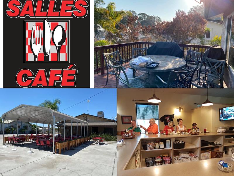 Salles Café 2082 N J St, Tulare