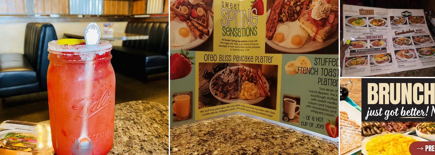 Perko's Cafe Menu
