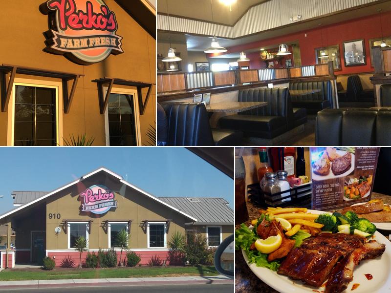 Perko's Cafe 910 N Alta Ave, Dinuba