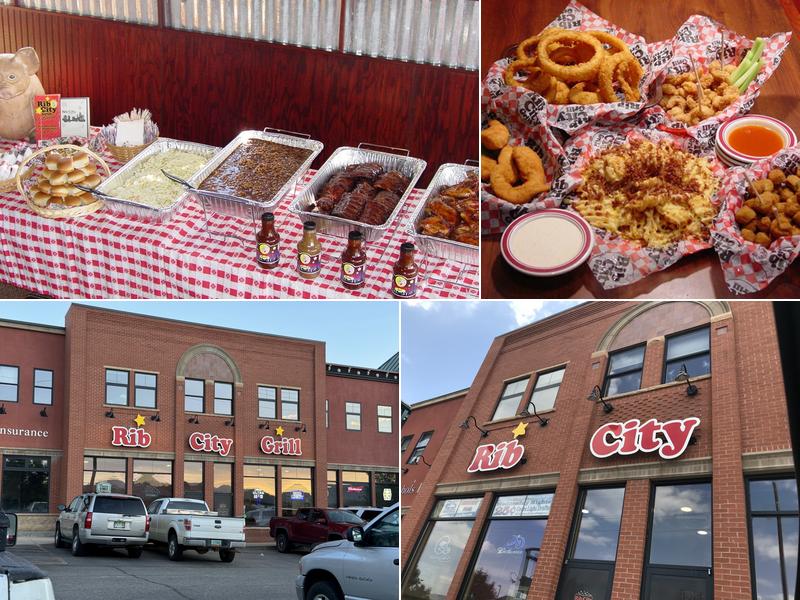 Rib City Grill - Rifle